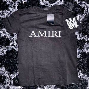 Men's Black Logo Short Sleeve Tee